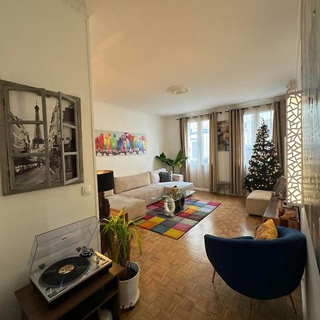 Near Castle Of Versailles Cozy Room With Breakfast And Parking Екстер'єр фото