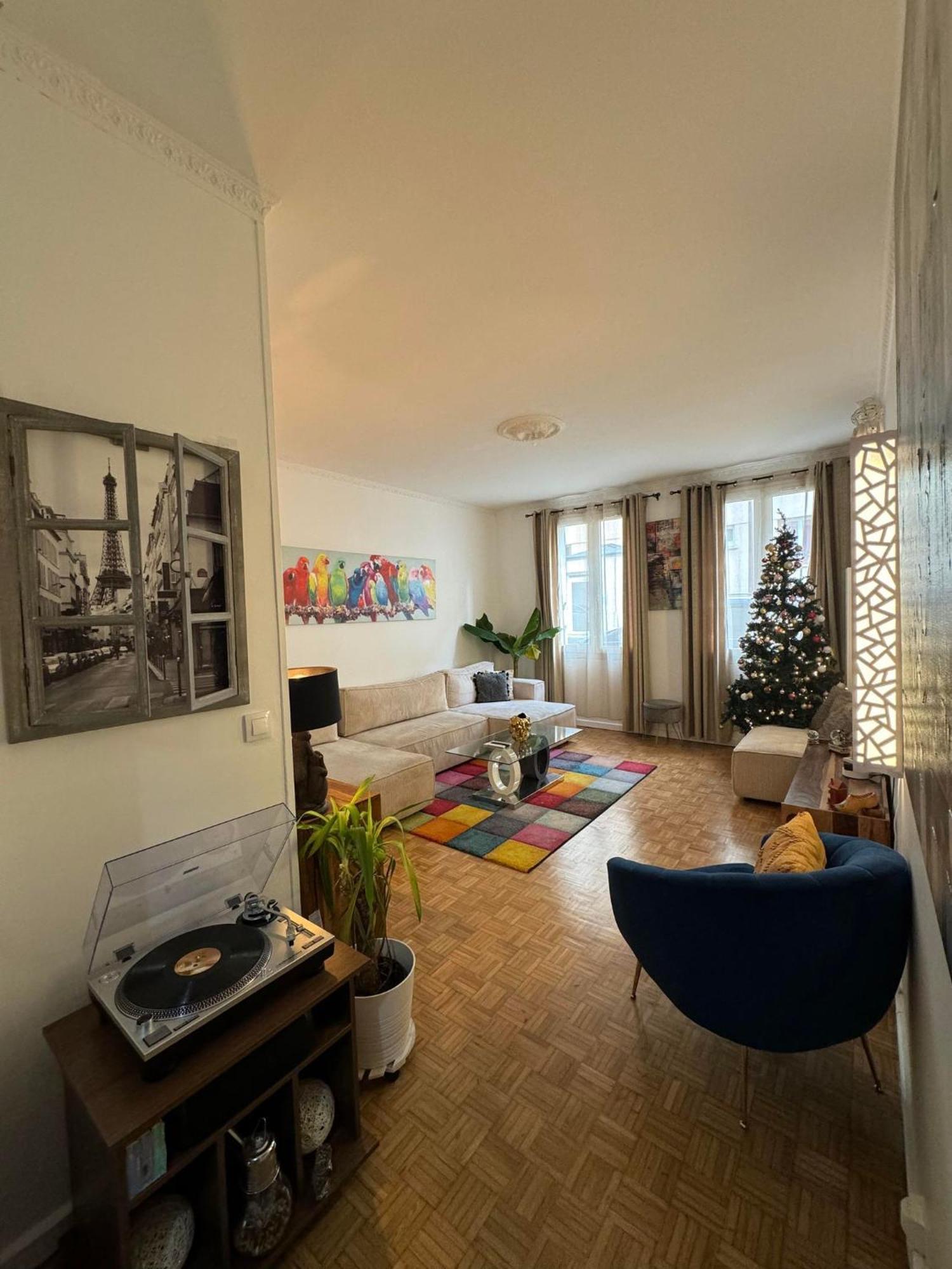 Near Castle Of Versailles Cozy Room With Breakfast And Parking Екстер'єр фото